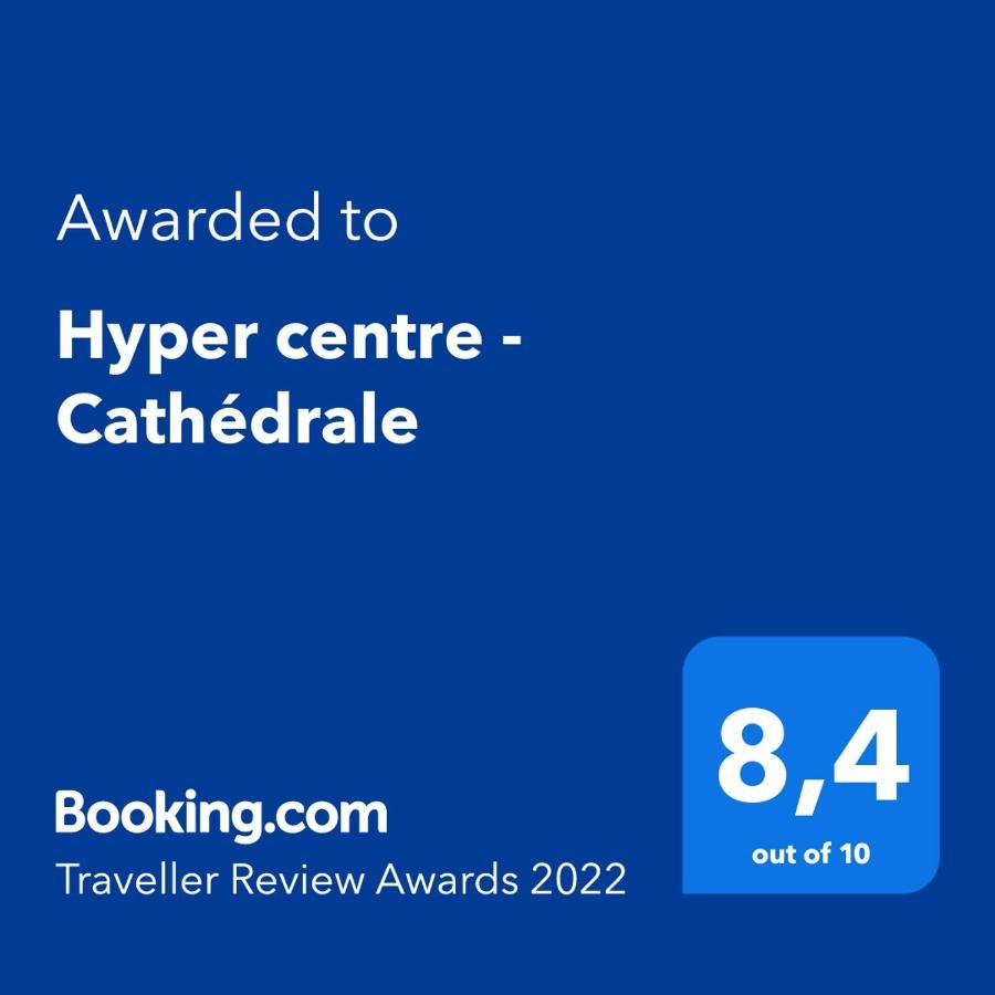 Hyper Centre - Cathedrale Daire Reims Dış mekan fotoğraf
